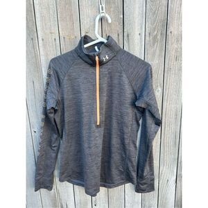 Under Armour jacket half zip long sleeve size large